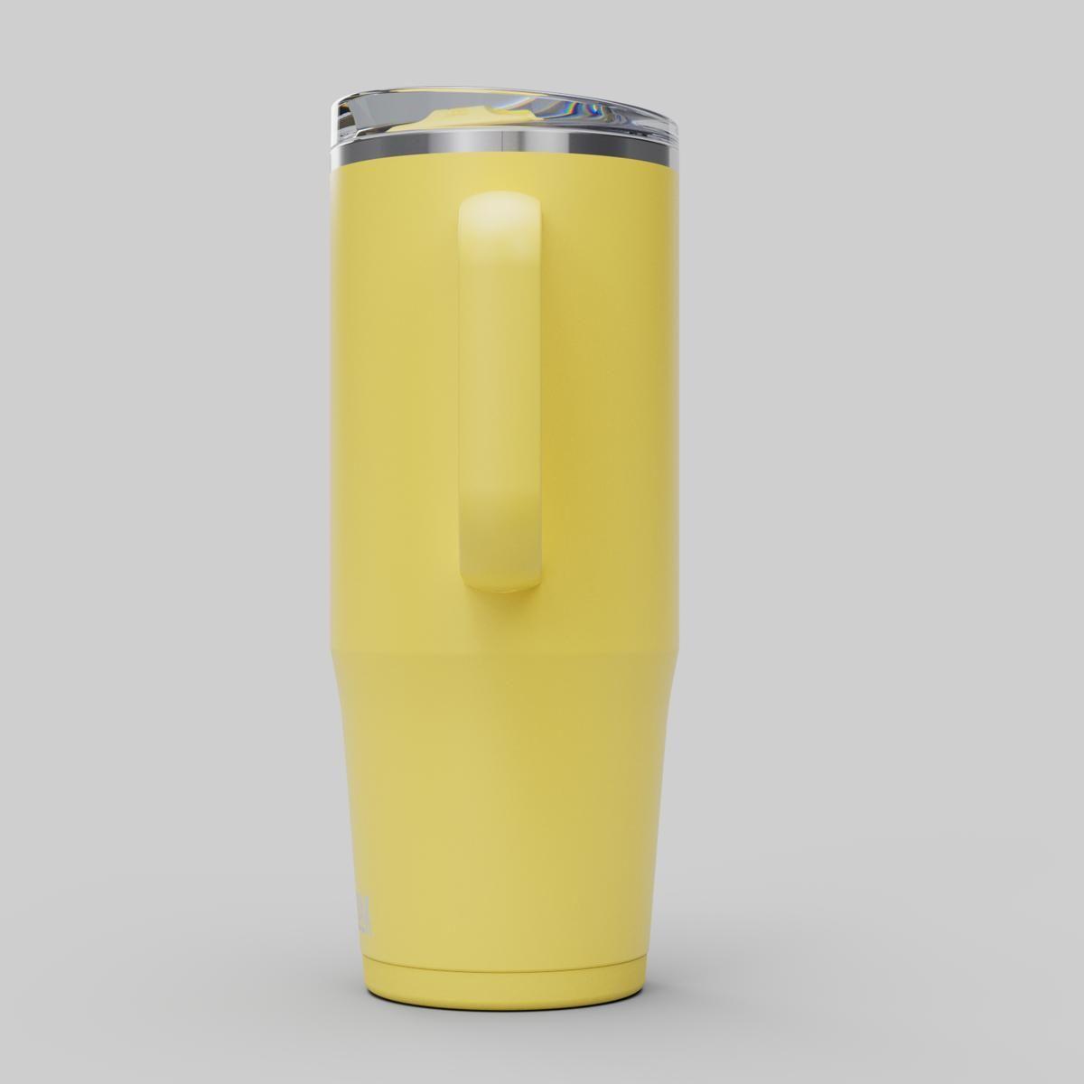 Tumbler Camelbak 1 L Acero Inoxidable Aislado Amarilla-2