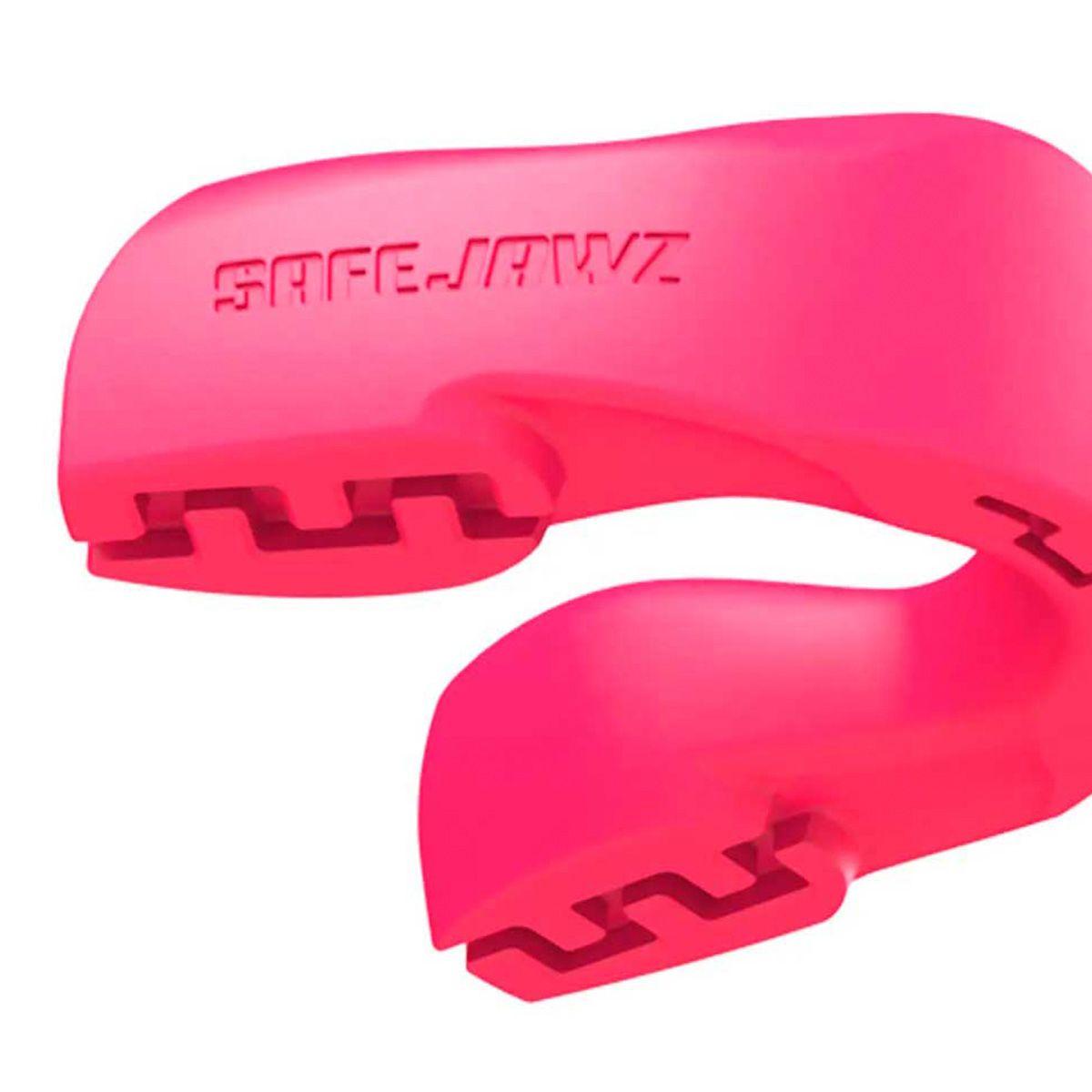Protector Bucal Mujer Safejawz Rosado-2