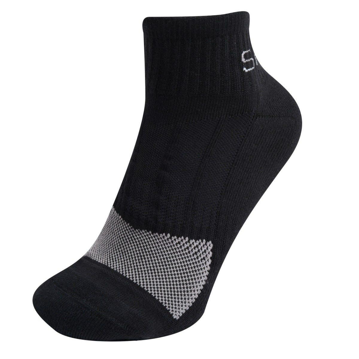 Calcetines 2 Pares Entrenamiento Unisex Spyder Crew Negro-0
