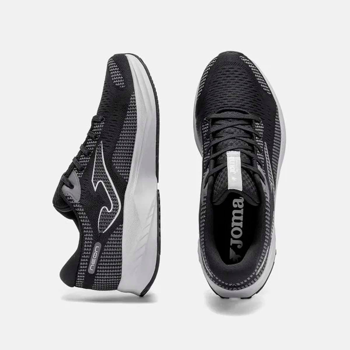 Zapatillas Running Hombre Joma Neon 25 Negra-3