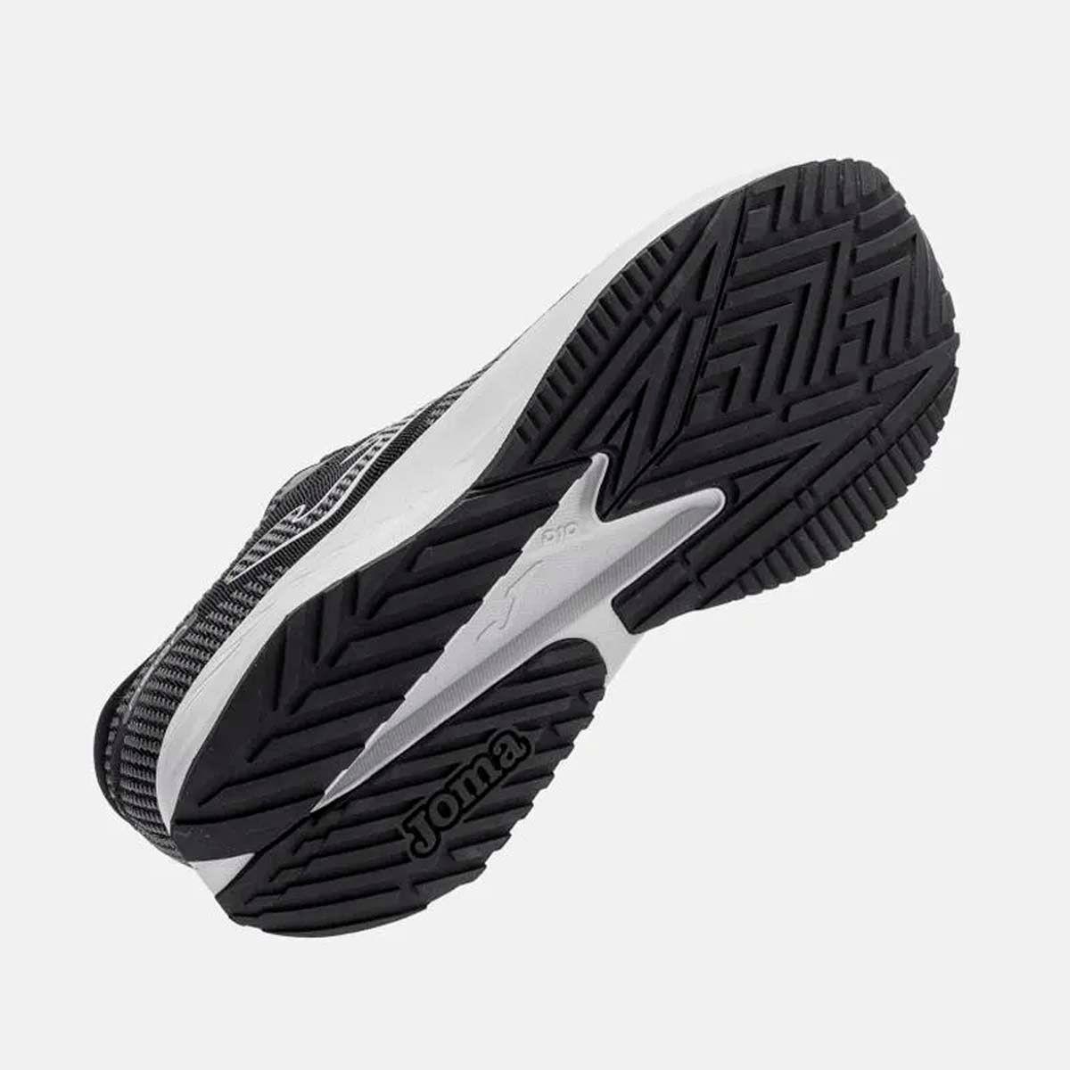 Zapatillas Running Hombre Joma Neon 25 Negra-4