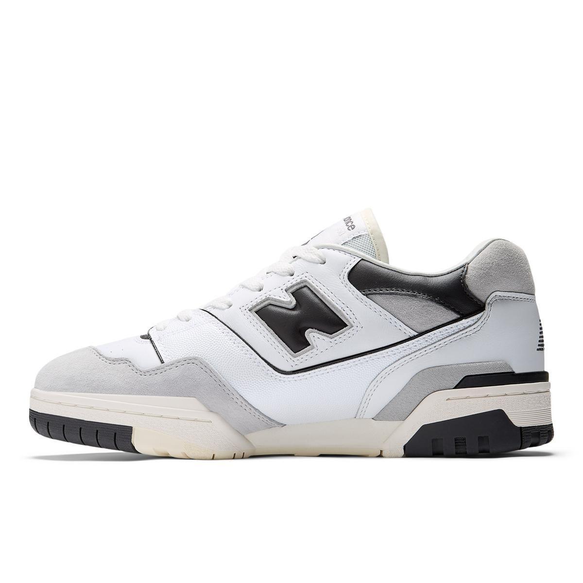 Zapatillas Urbanas Hombre New Balance 550 Blanca-1