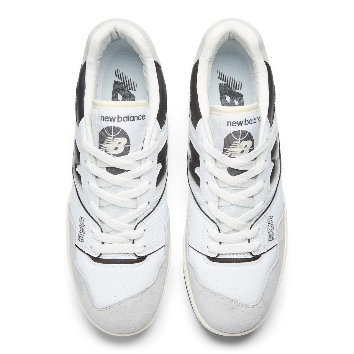 Zapatillas Urbanas Hombre New Balance 550 Blanca-2
