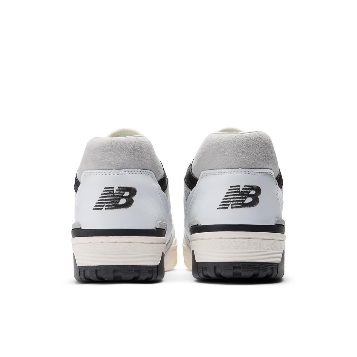 Zapatillas Urbanas Hombre New Balance 550 Blanca-5