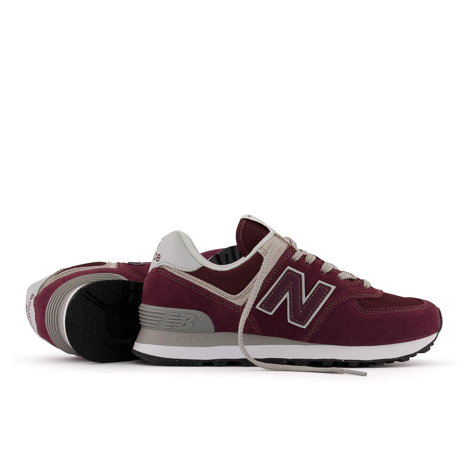 Zapatillas Urbanas Mujer New Balance WL574EVM Burdeo-6