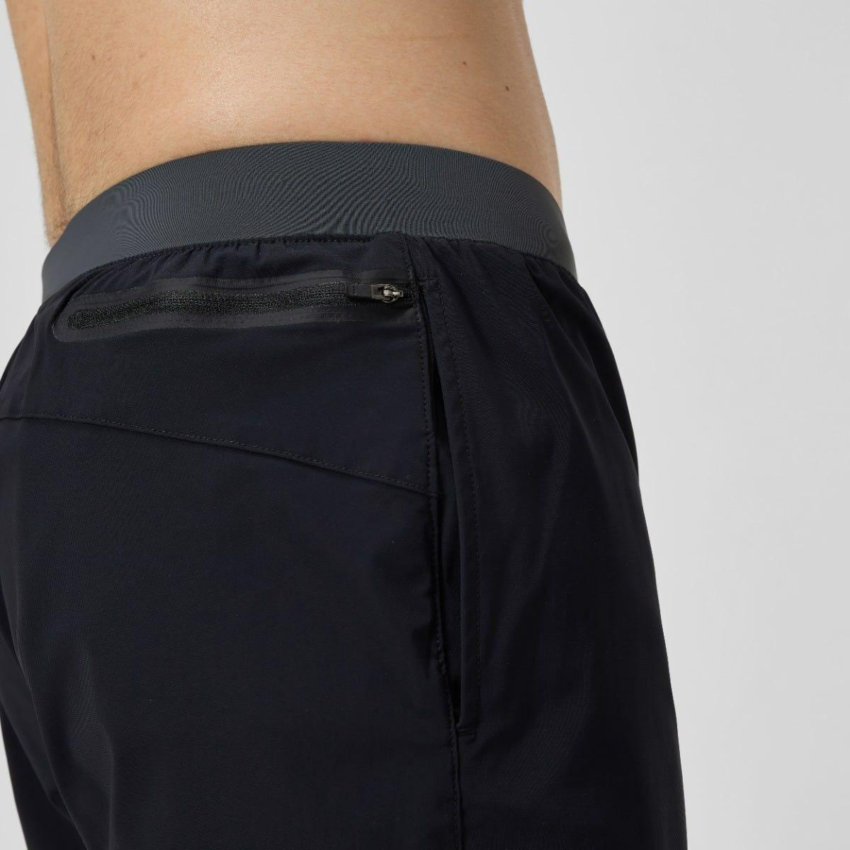 Traje Baño Hombre Speedo Solid Flex Volley 16" Negro-1