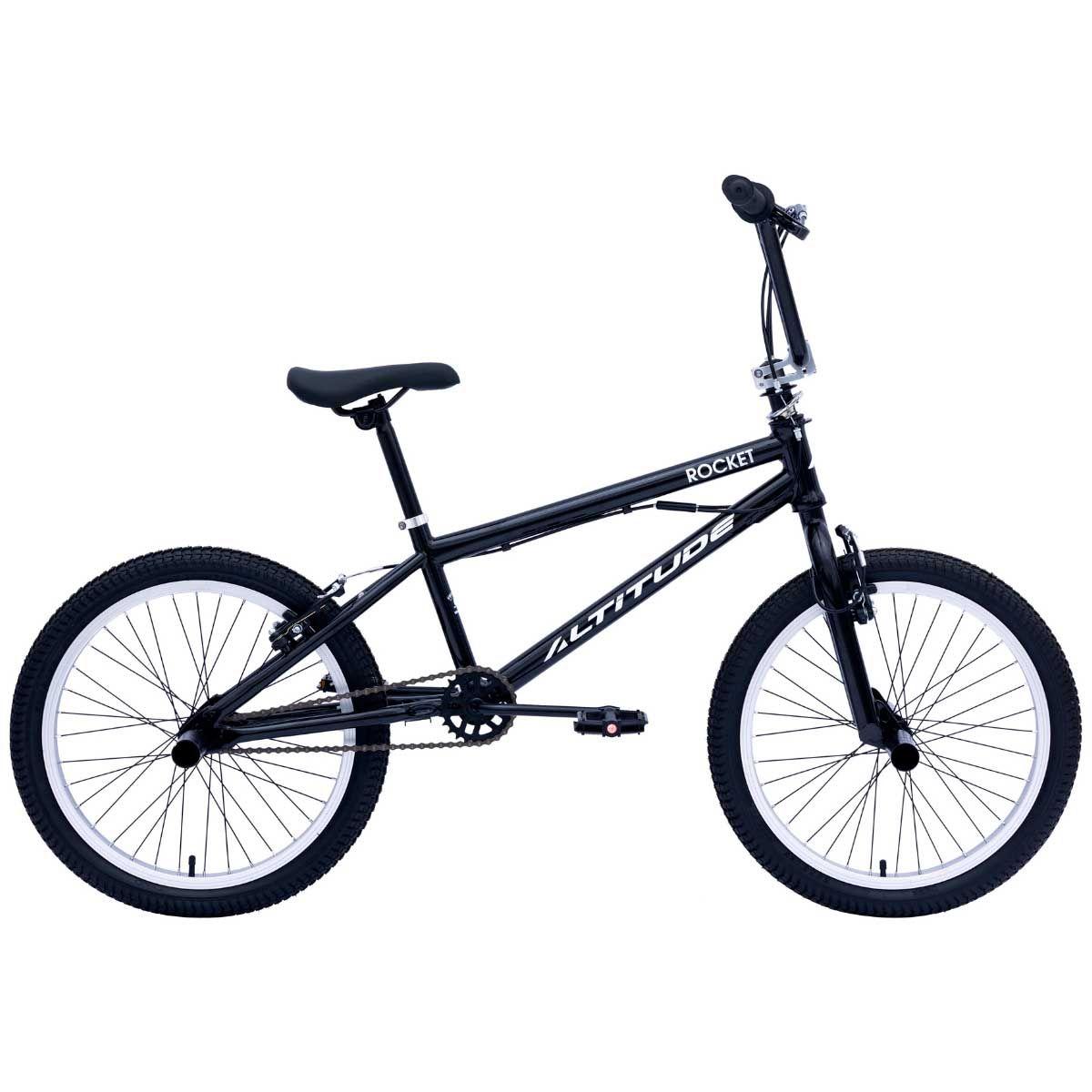 Bicicleta BMX Altitude Rocket 20 Negro-0