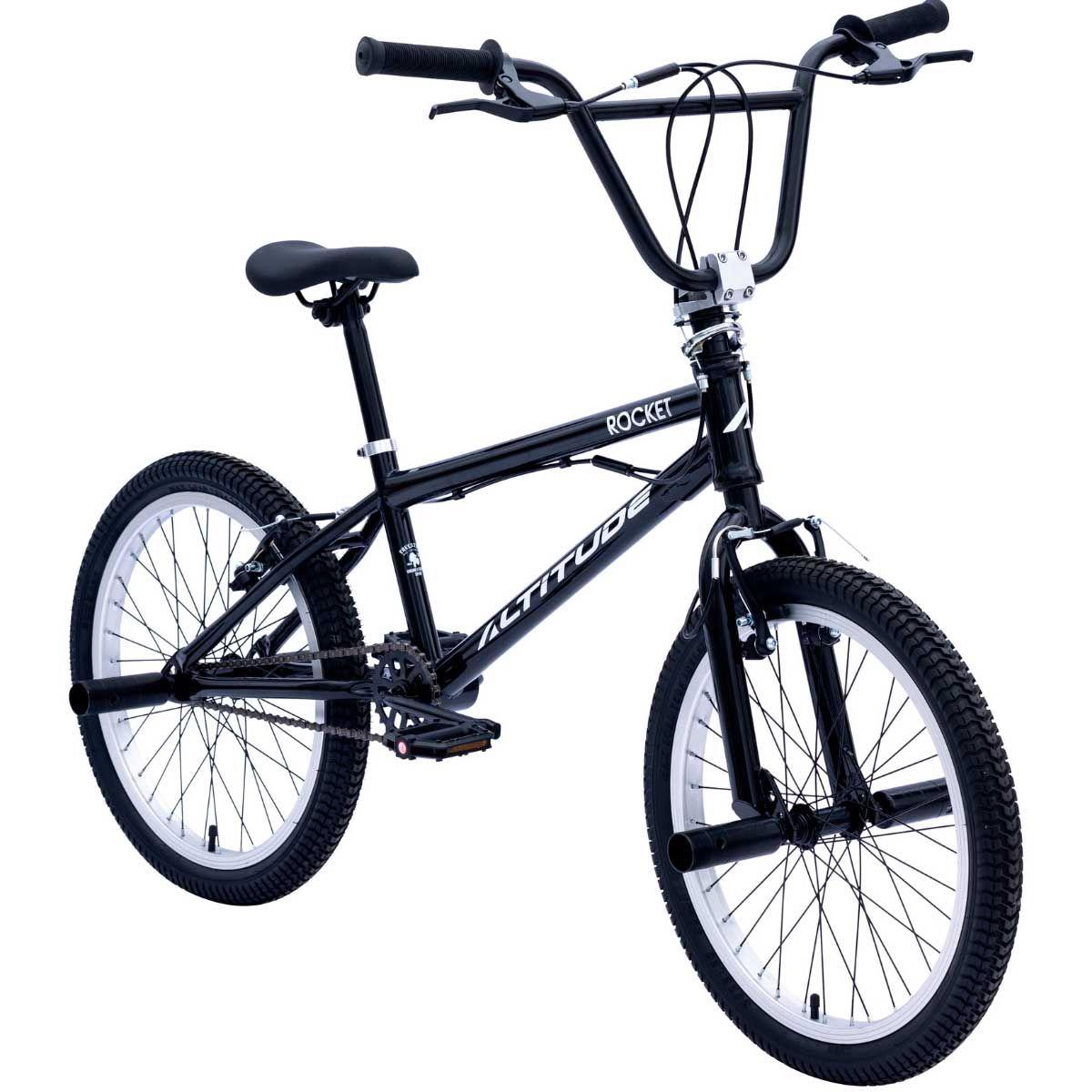 Bicicleta BMX Altitude Rocket 20 Negro-1