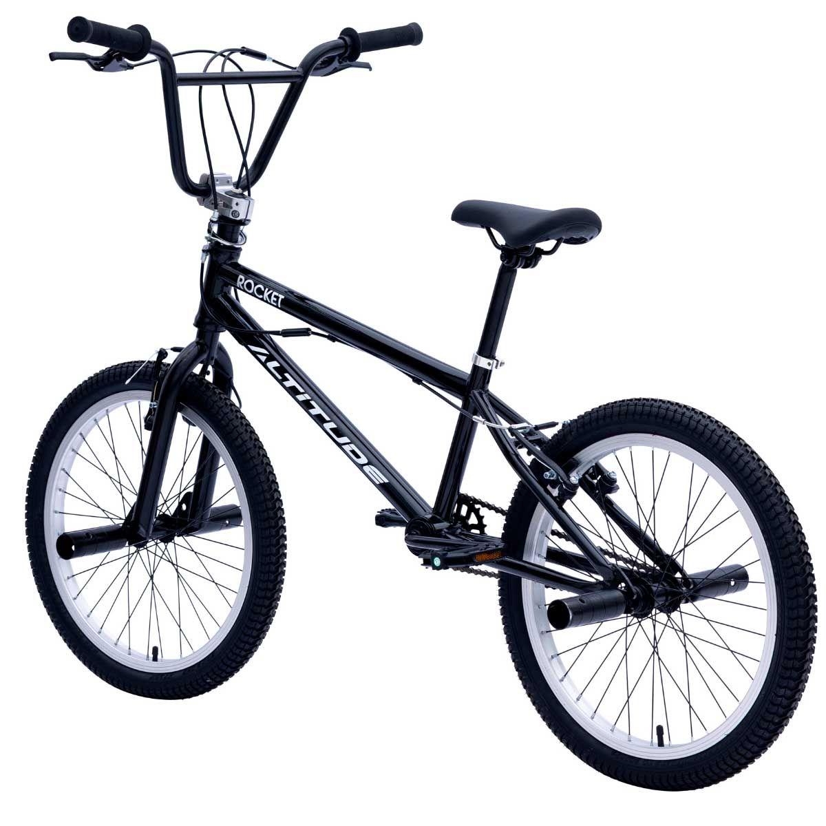 Bicicleta BMX Altitude Rocket 20 Negro-2