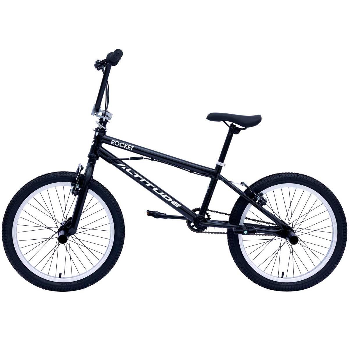 Bicicleta BMX Altitude Rocket 20 Negro-3