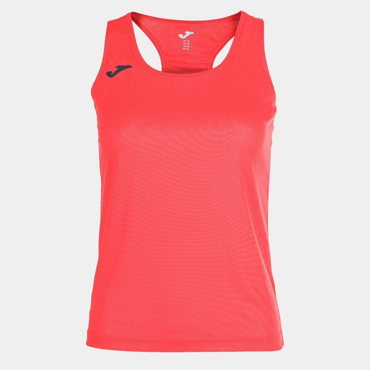 Polera Sin Mangas Entrenamiento Mujer Joma Siena II Coral-0