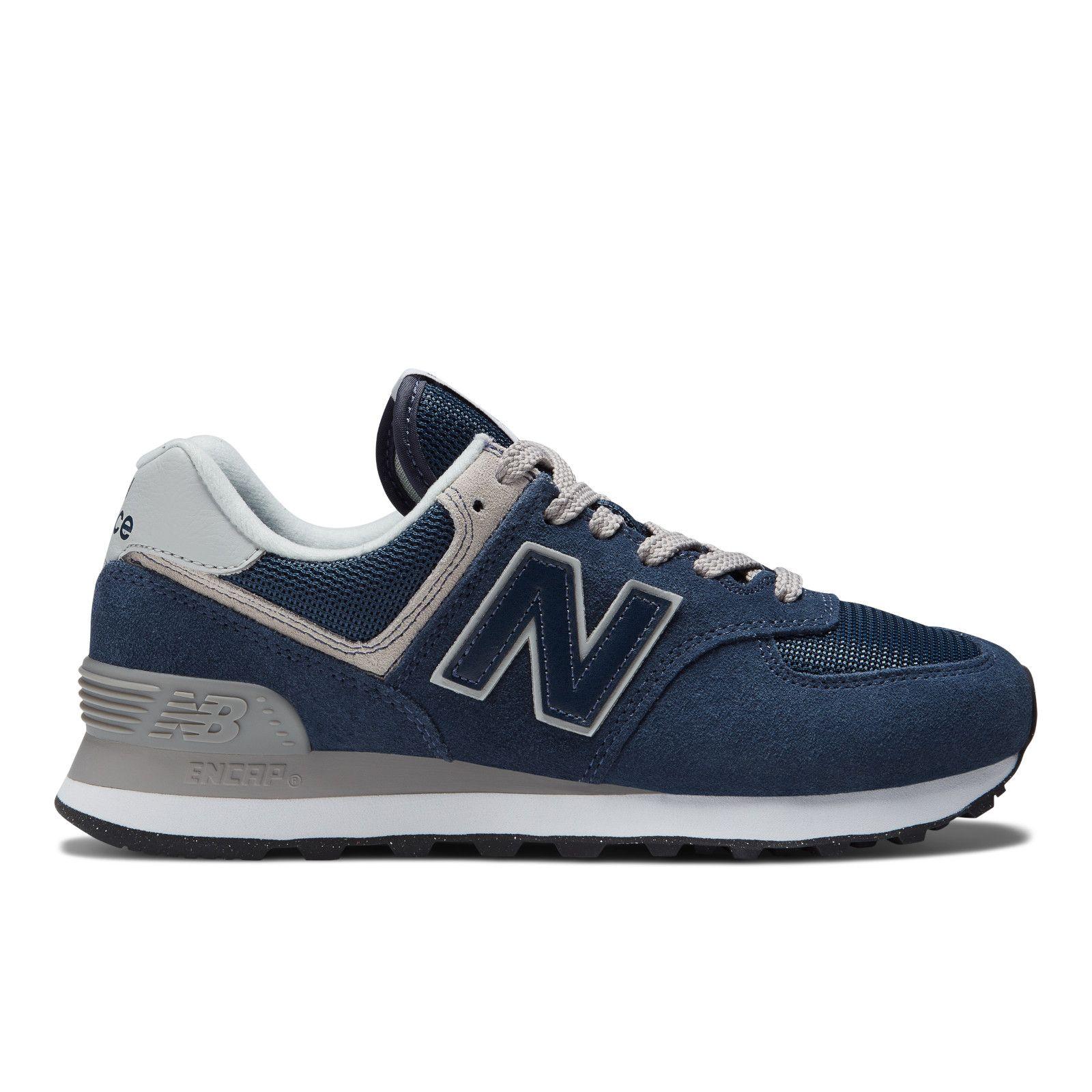 Zapatillas Urbanas Mujer New Balance WL574EVN Azul-0