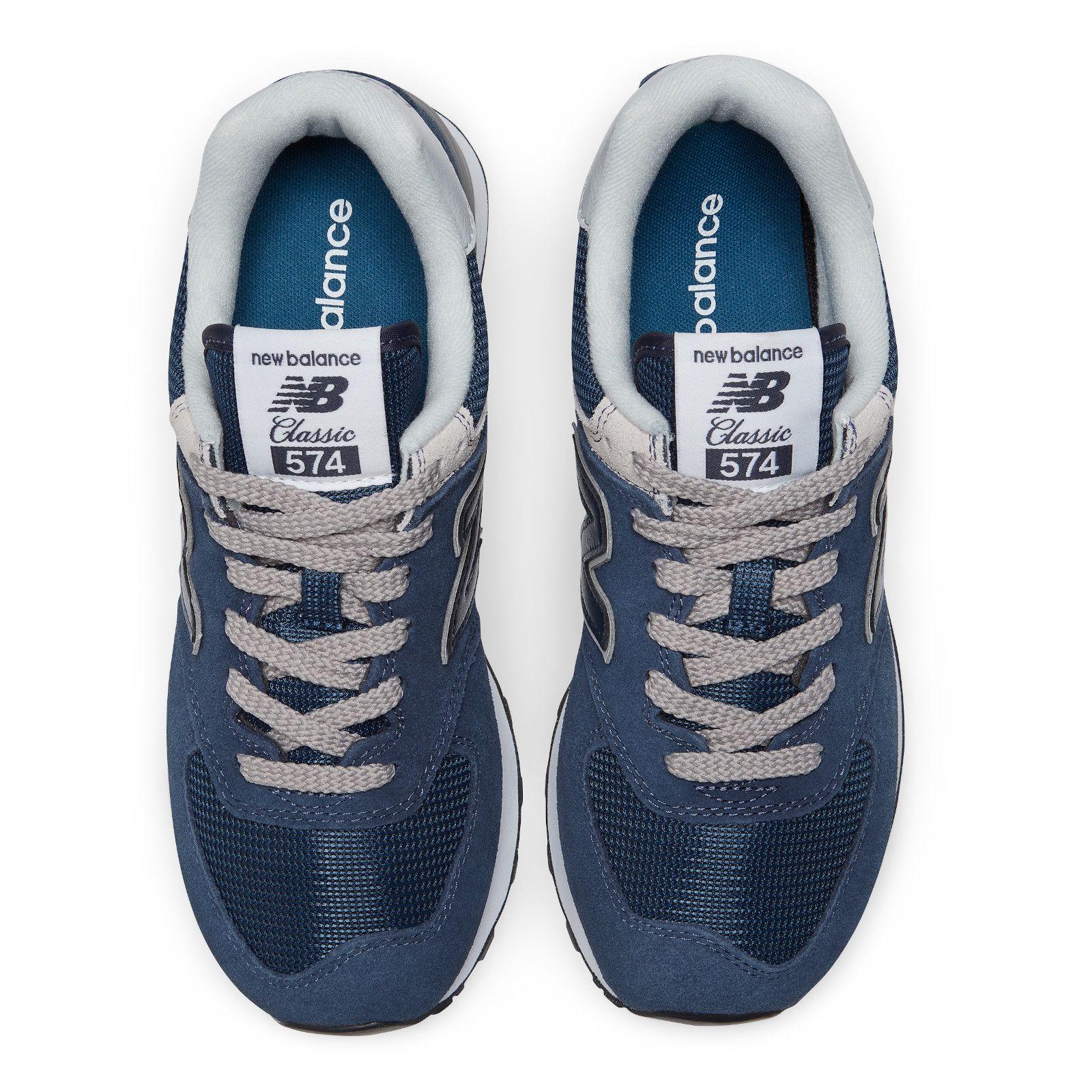 Zapatillas Urbanas Mujer New Balance WL574EVN Azul-2