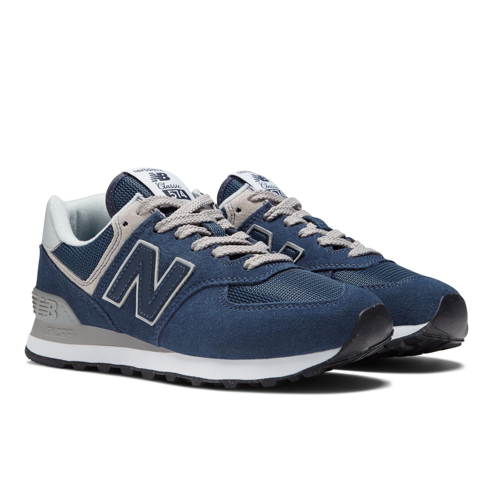 Zapatillas Urbanas Mujer New Balance WL574EVN Azul-3