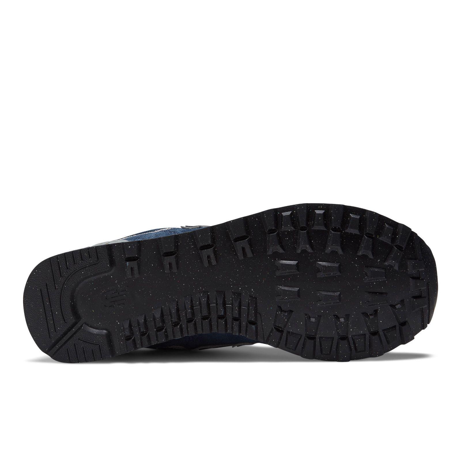 Zapatillas Urbanas Mujer New Balance WL574EVN Azul-4