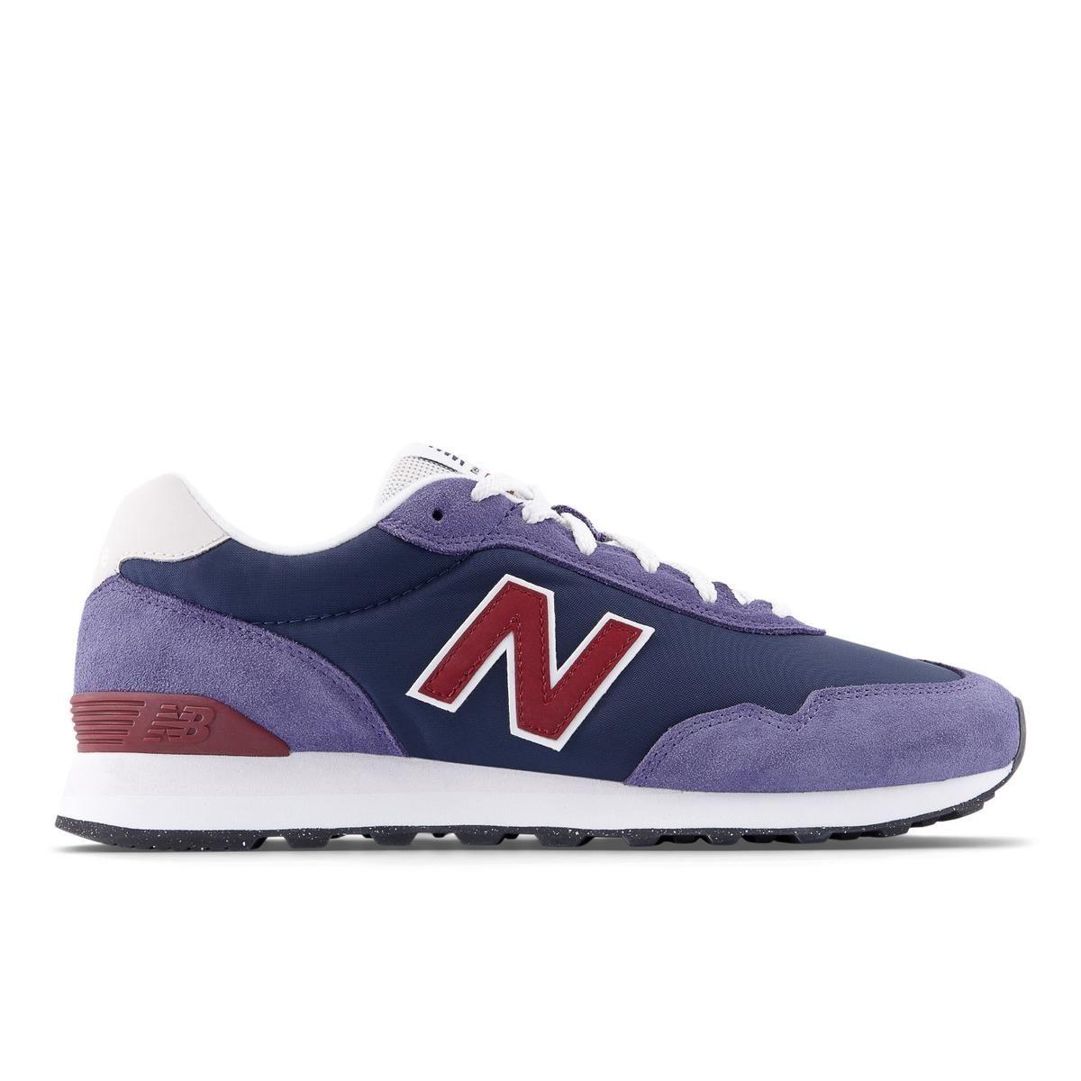 Zapatillas Urbanas Hombre New Balance 515 Azul/Morado-0
