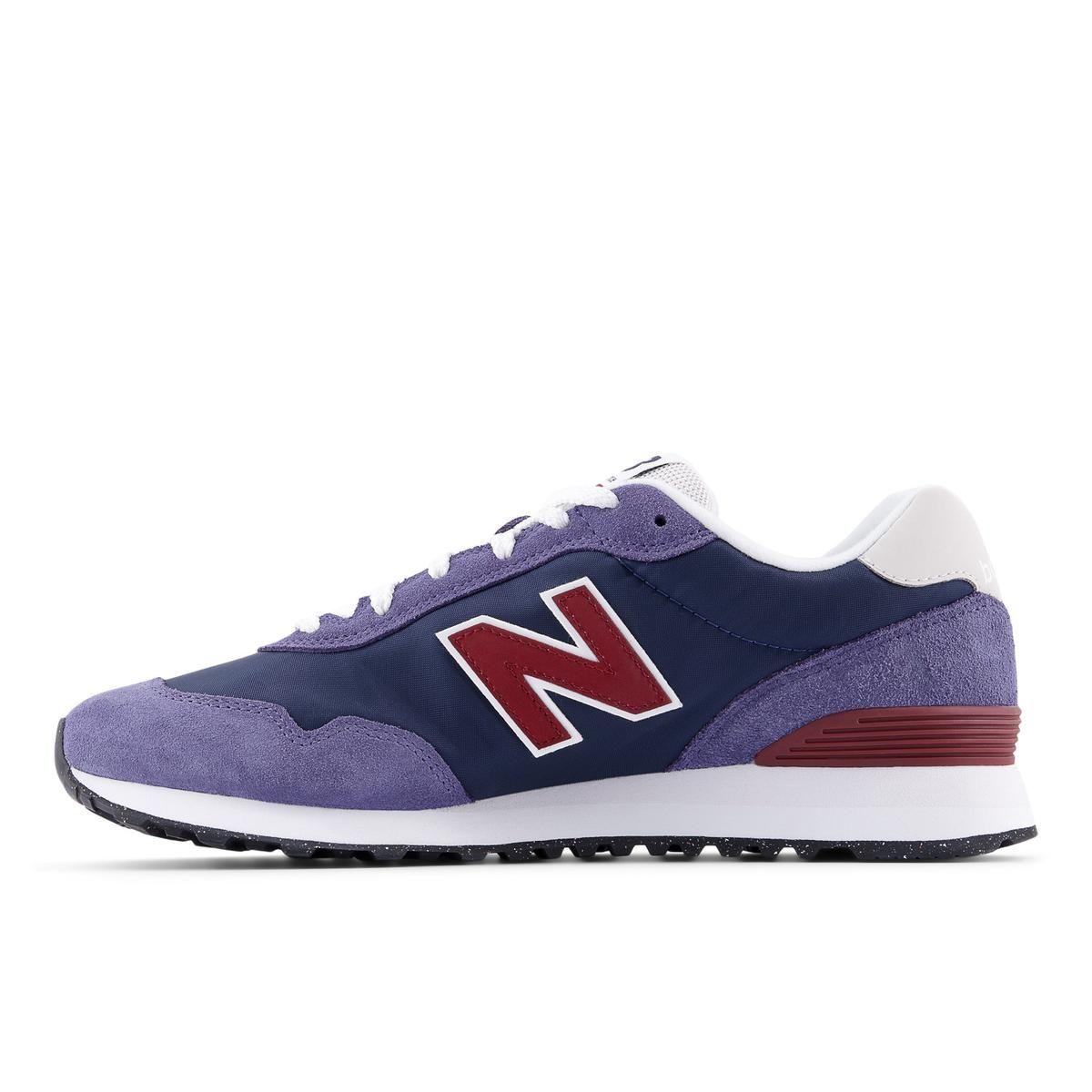 Zapatillas Urbanas Hombre New Balance 515 Azul/Morado-1