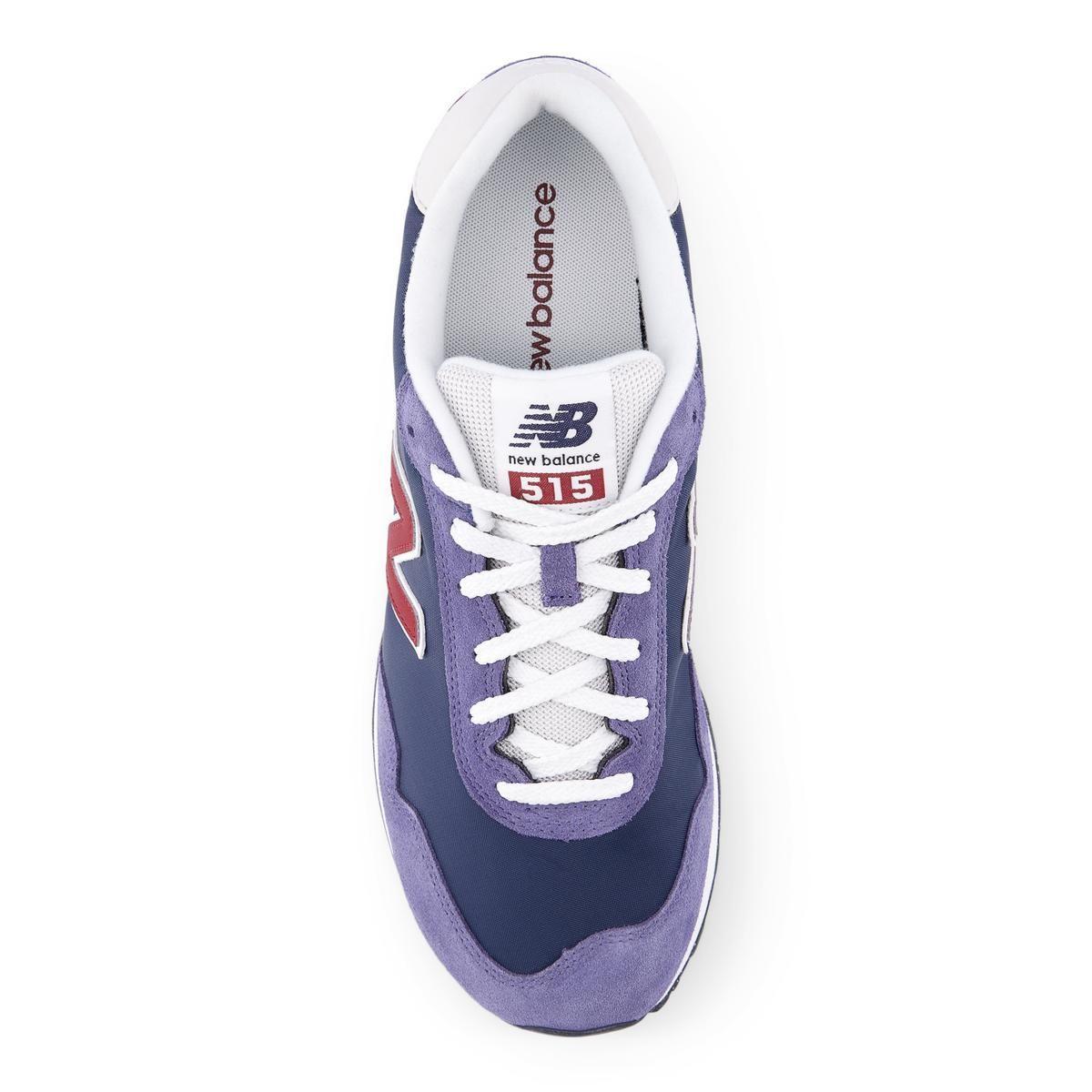 Zapatillas Urbanas Hombre New Balance 515 Azul/Morado-2