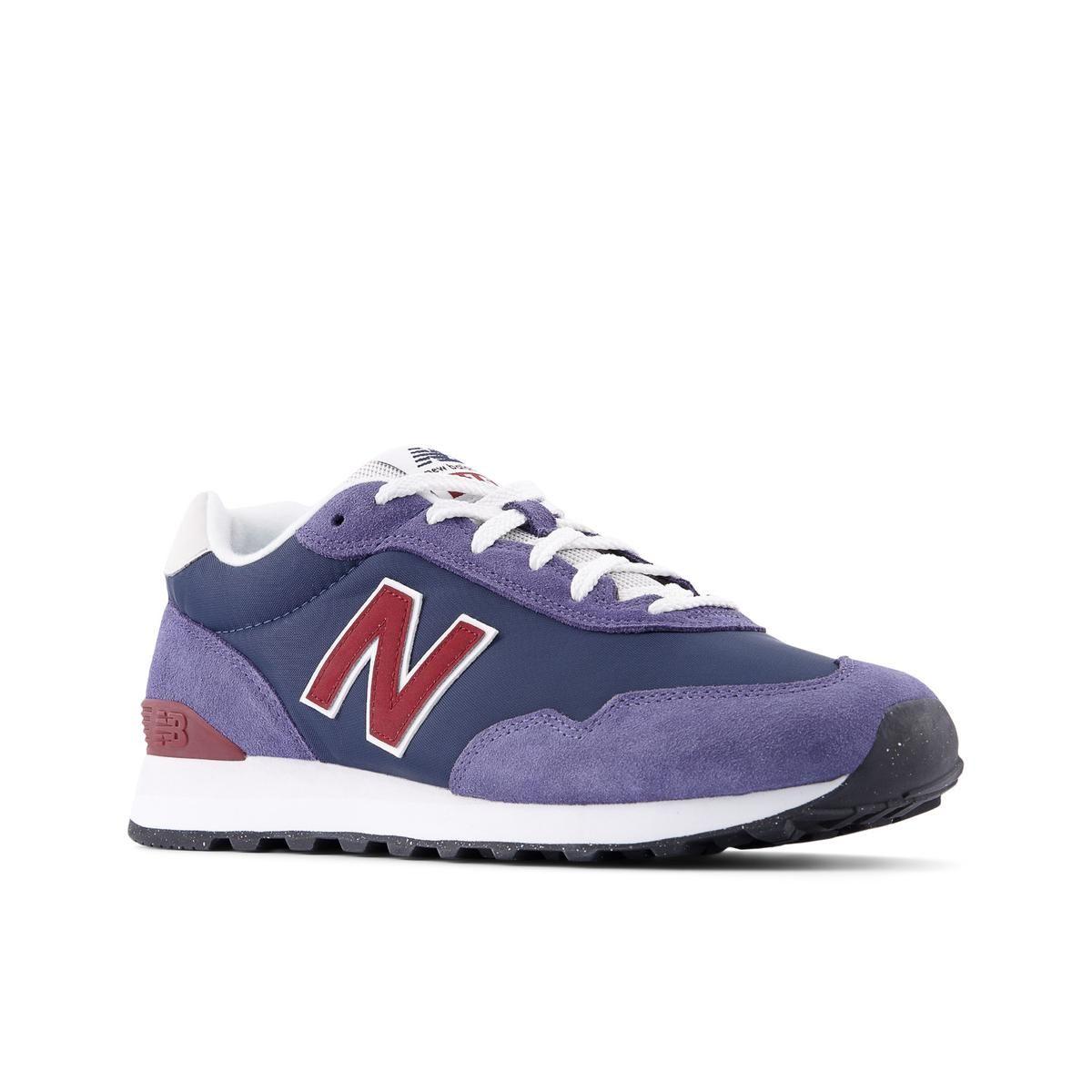 Zapatillas Urbanas Hombre New Balance 515 Azul/Morado-3