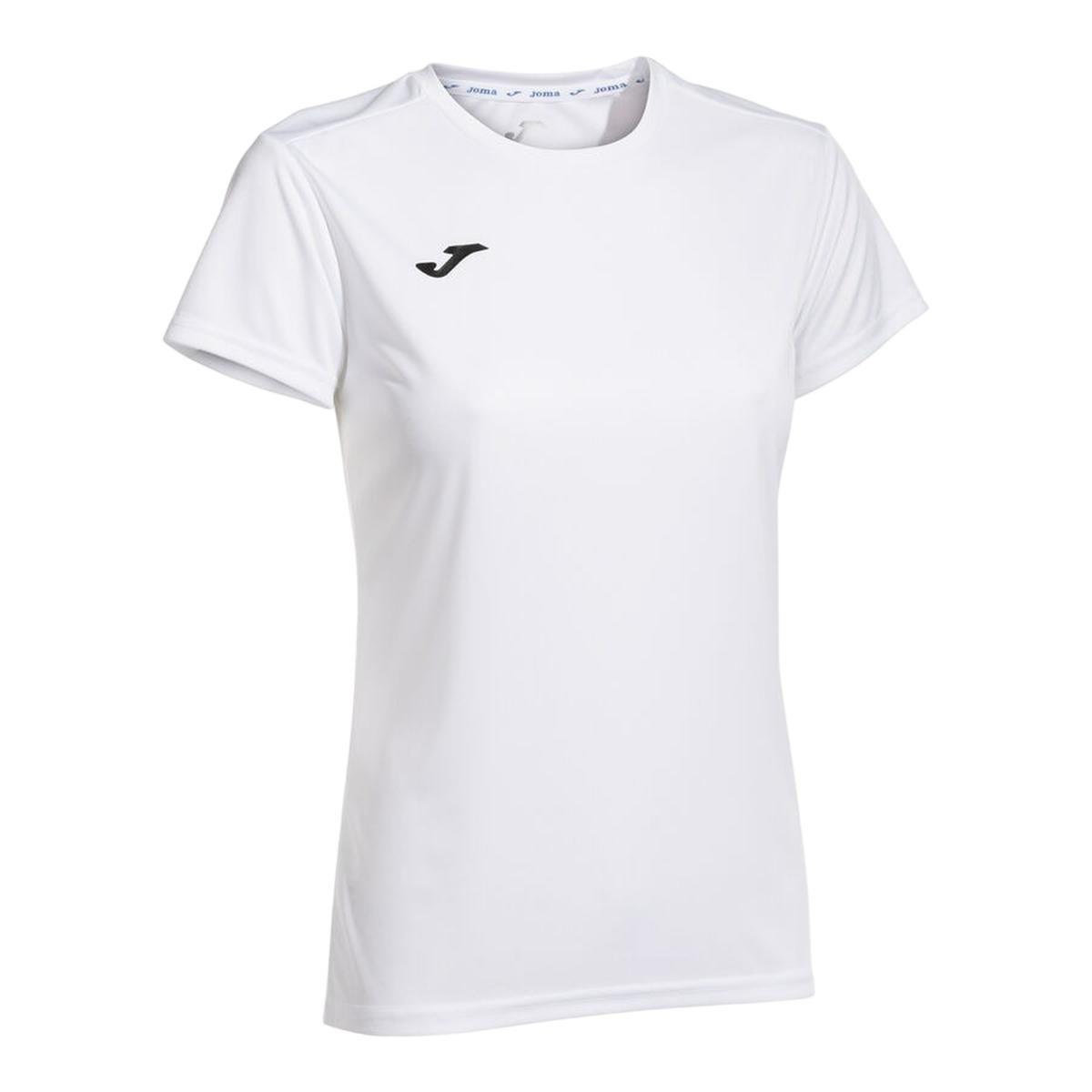 Polera Entrenamiento Mujer Joma Combi Blanca-0