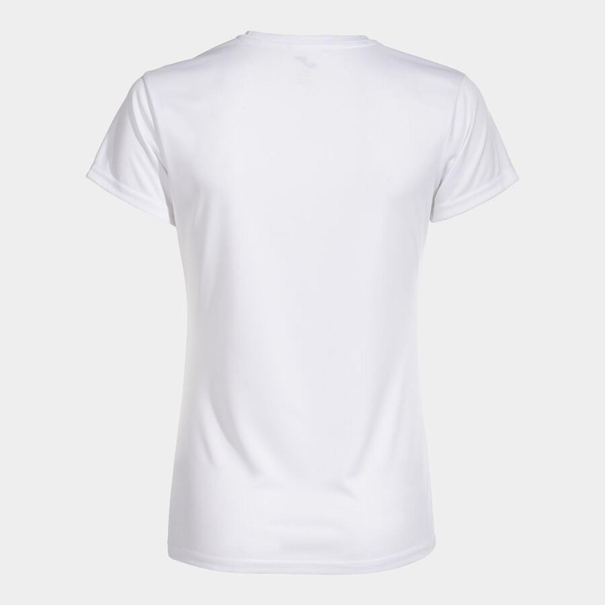 Polera Entrenamiento Mujer Joma Combi Blanca-2