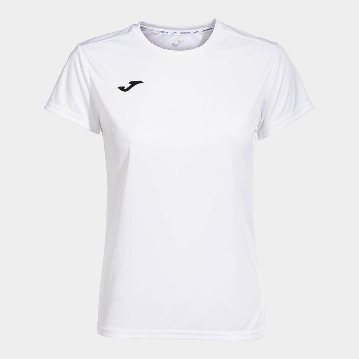 Polera Entrenamiento Mujer Joma Combi Blanca-3