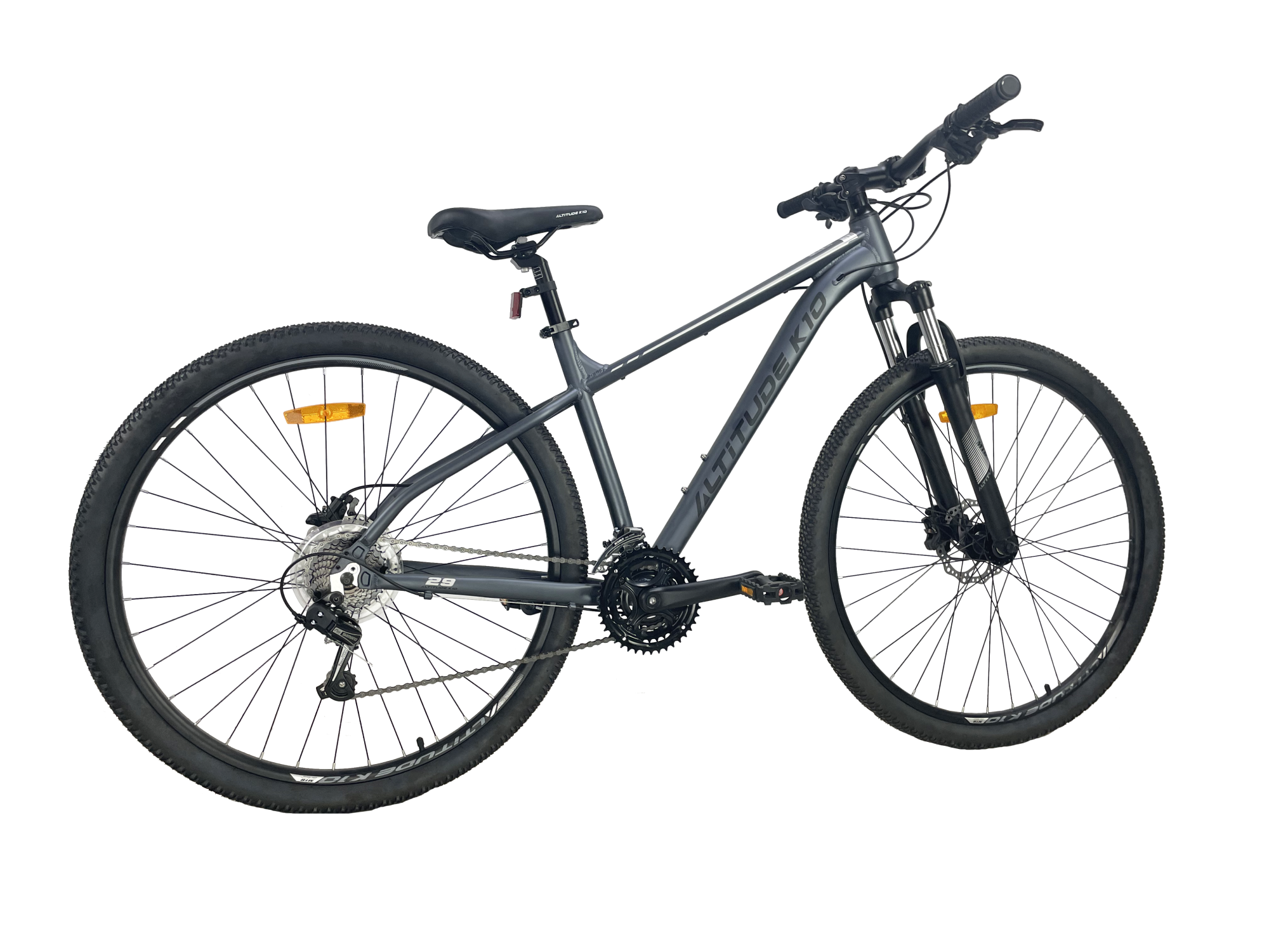 BICICLETA MTB ALTITUDE NEPAL D/H A29 21 VEL GRIS M-1