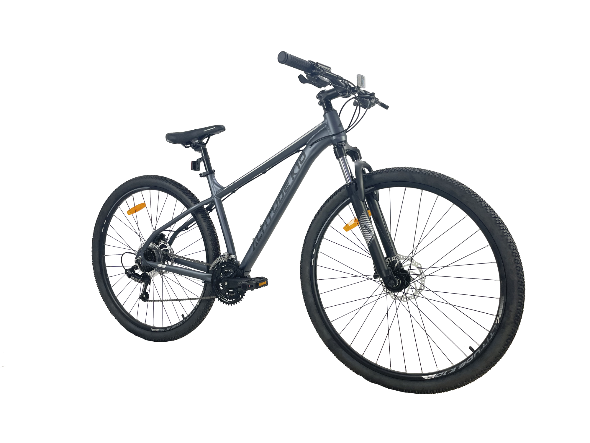 BICICLETA MTB ALTITUDE NEPAL D/H A29 21 VEL GRIS M-2