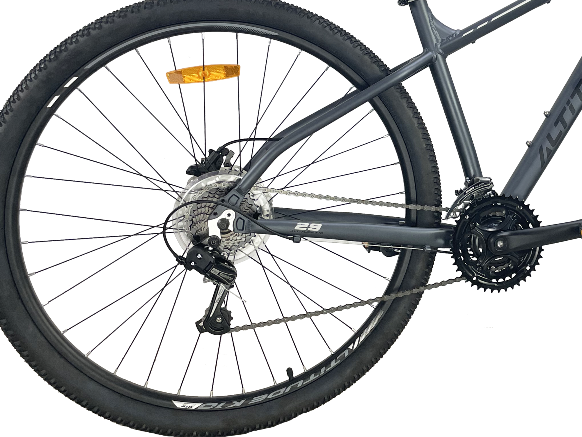 BICICLETA MTB ALTITUDE NEPAL D/H A29 21 VEL GRIS M-4