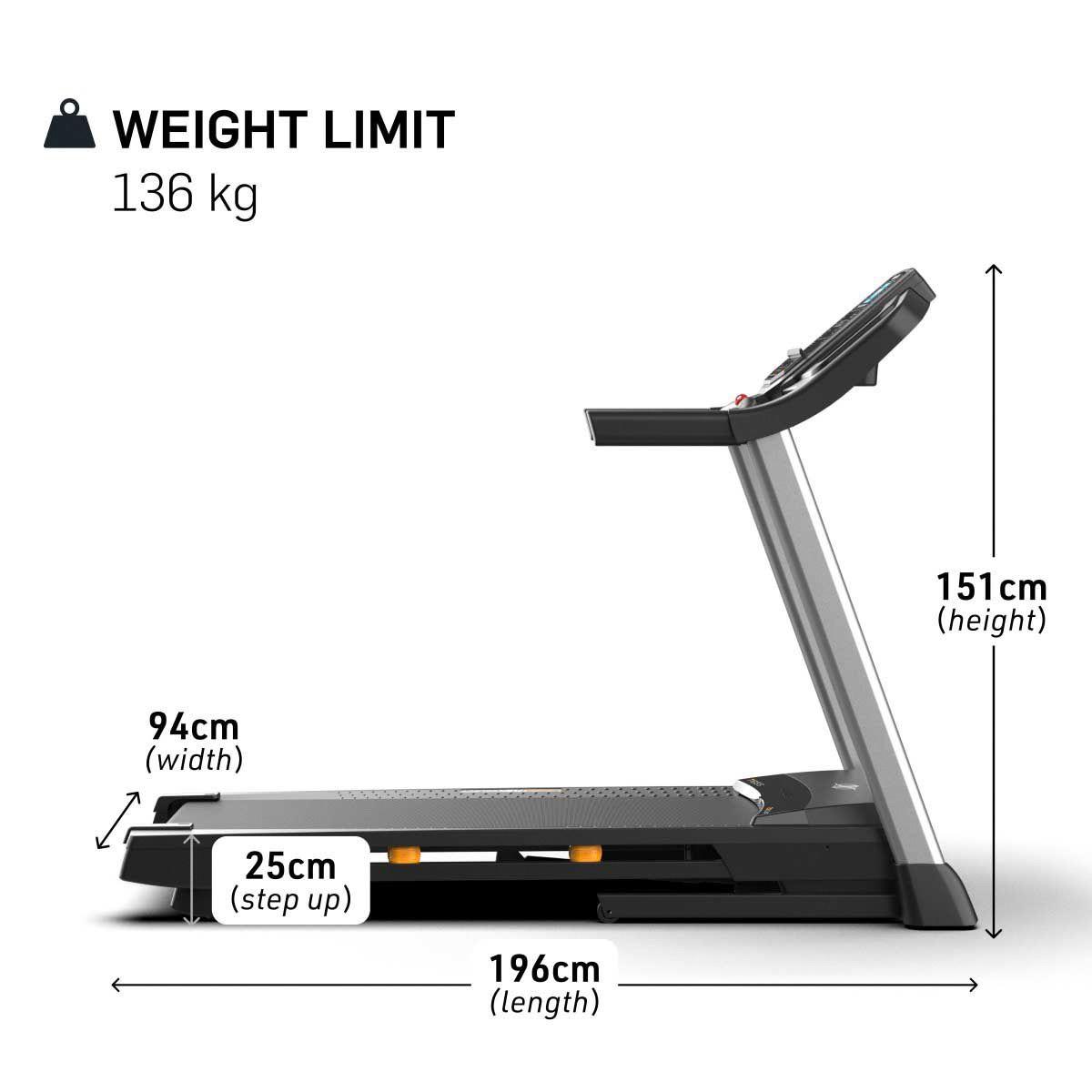 Trotadora Nordictrack T 6.5  S. OneTouch-7
