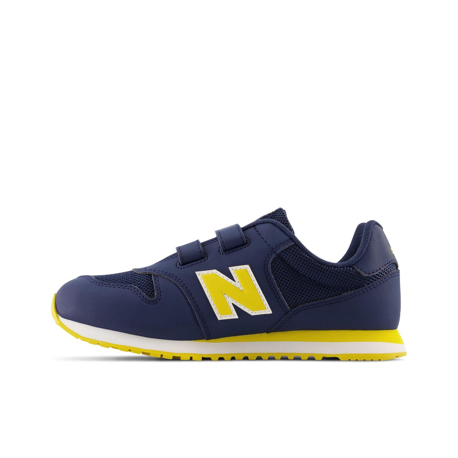 Zapatillas Urbanas Niños New Balance 500 Azul-1