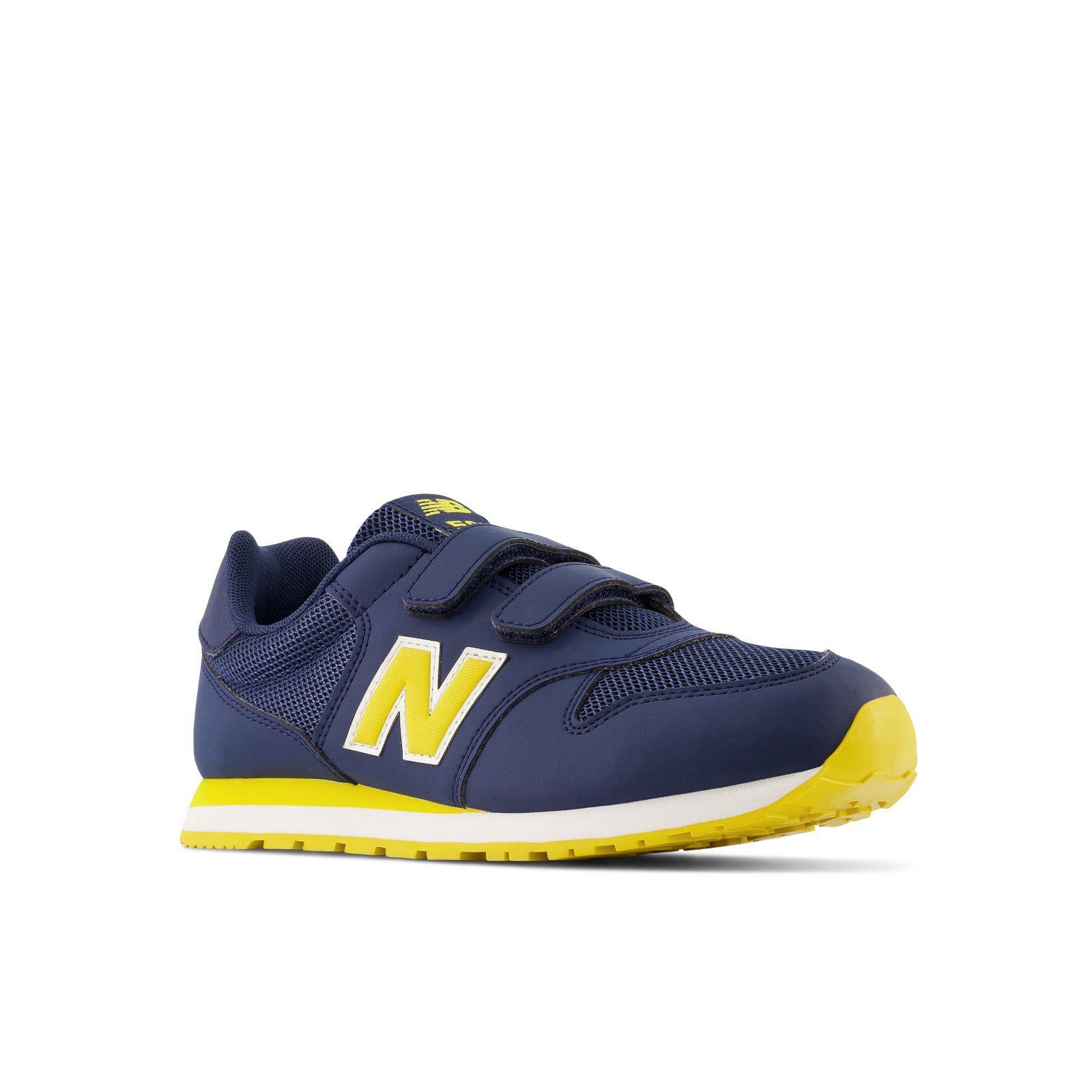 Zapatillas Urbanas Niños New Balance 500 Azul-2