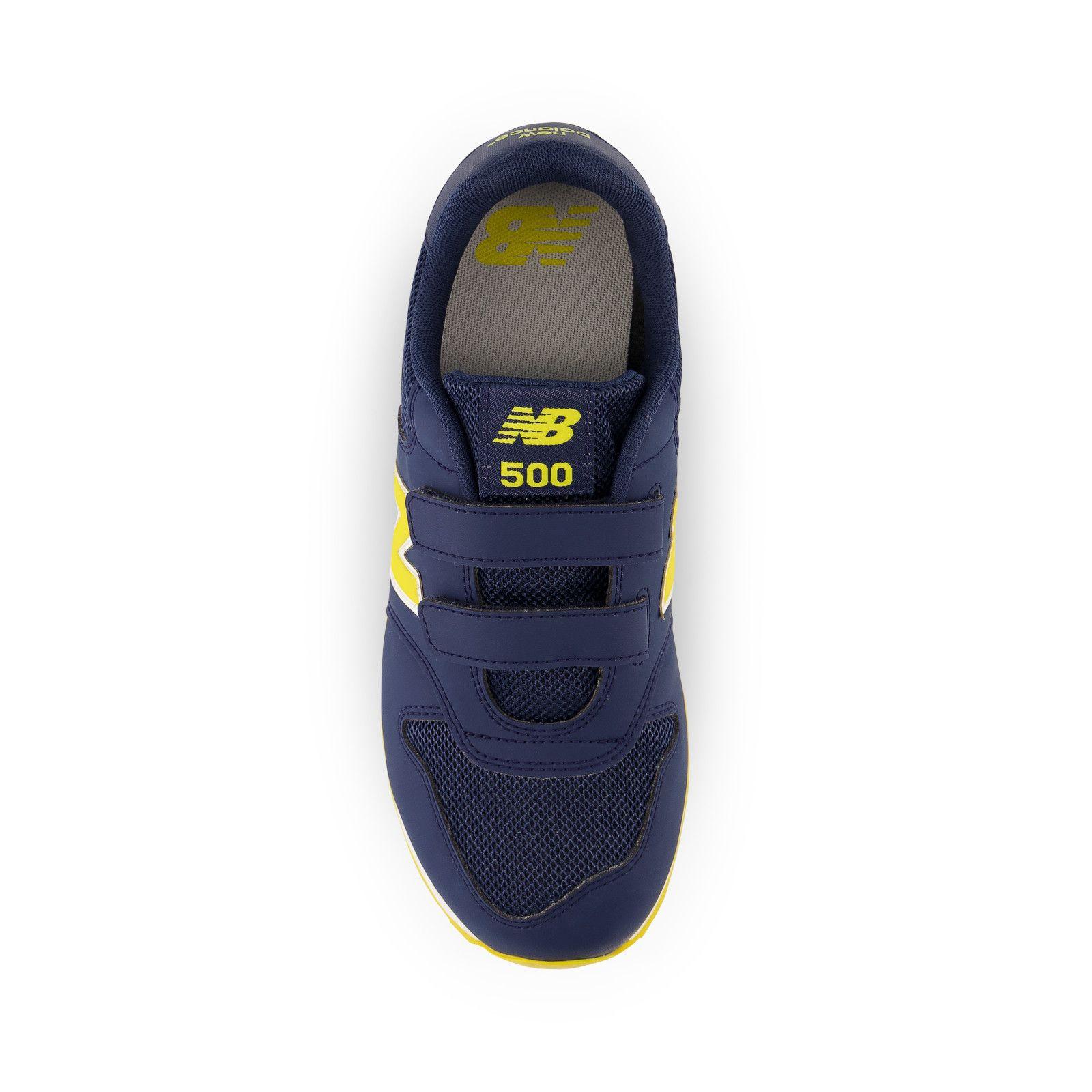 Zapatillas Urbanas Niños New Balance 500 Azul-3