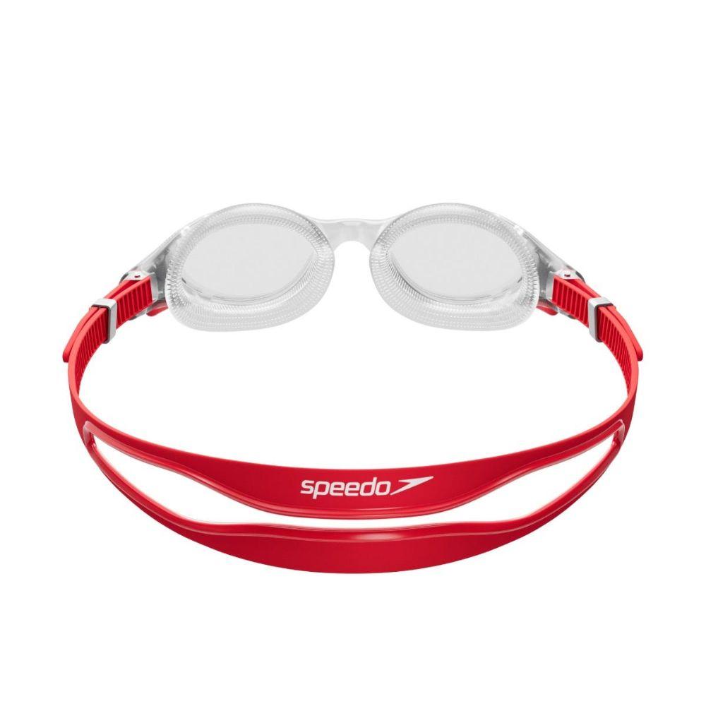 Anteojos Natación Unisex Biofuse 2.0 Rojo-2