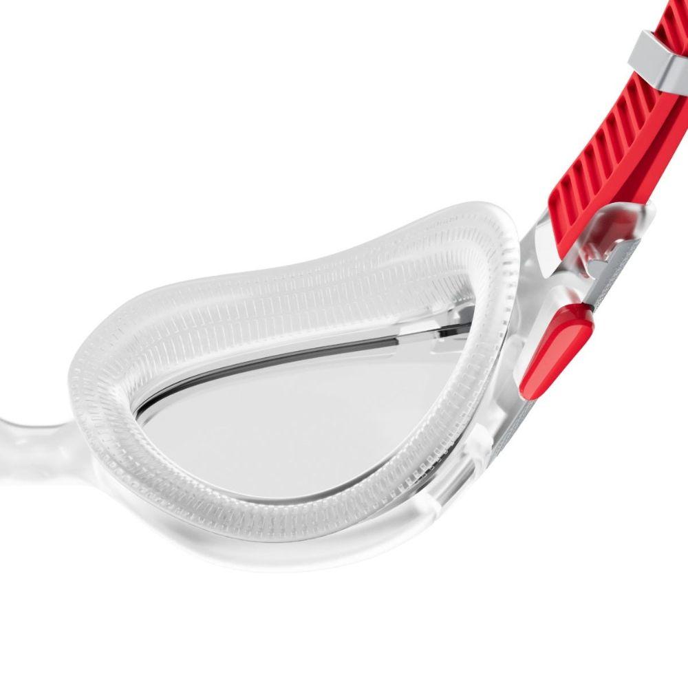 Anteojos Natación Unisex Biofuse 2.0 Rojo-3