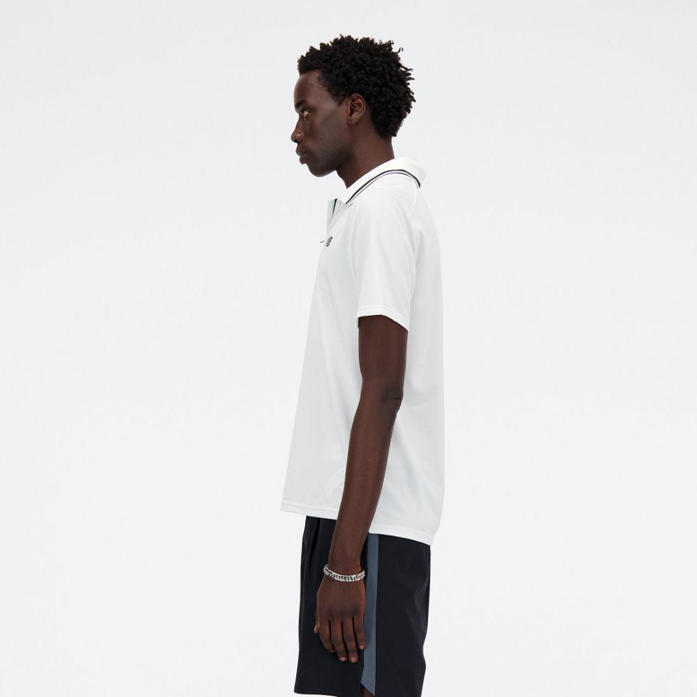 Polera Hombre New Balance Blanca-2