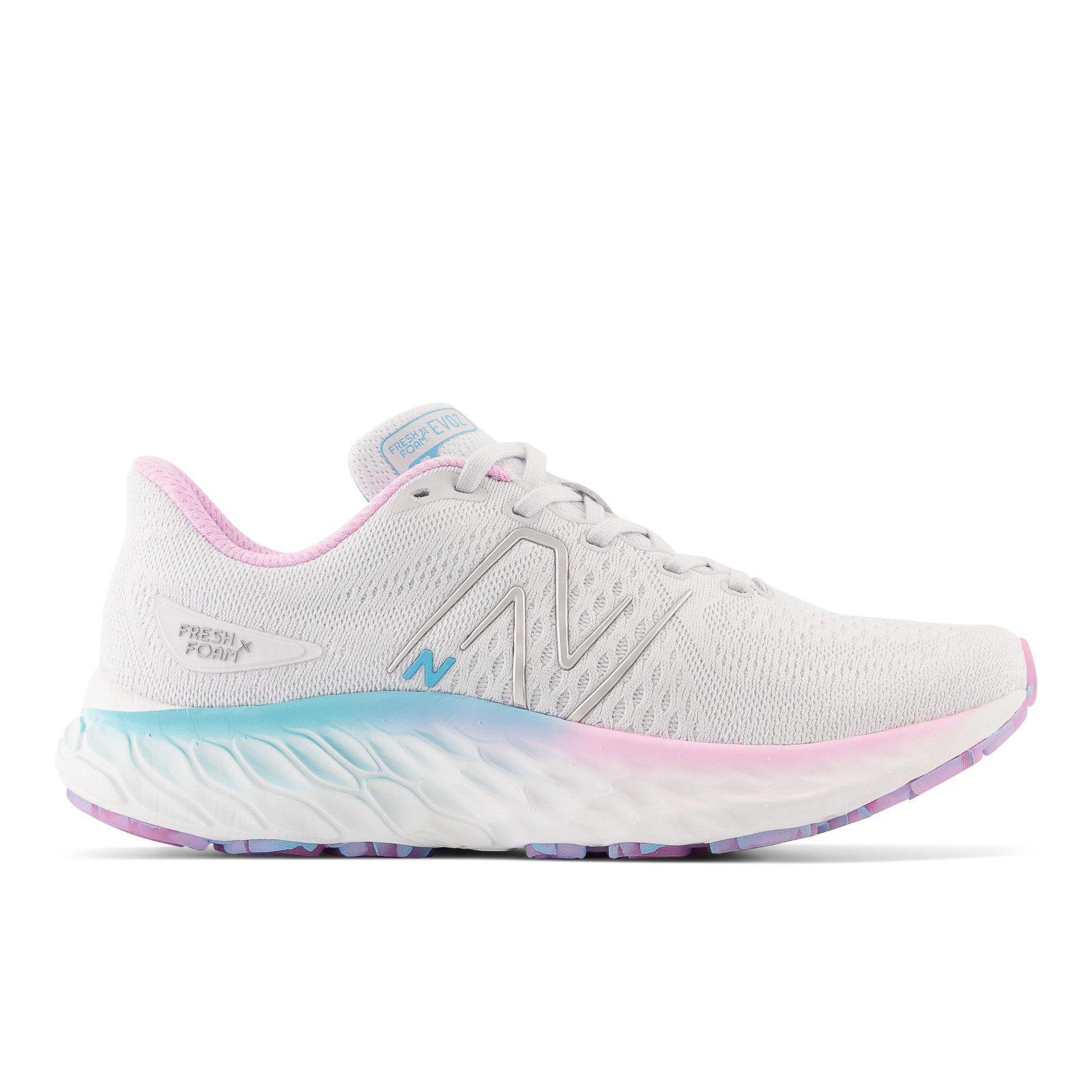 Zapatillas Running Mujer New Balance WEVOZMG3 Blanco-0