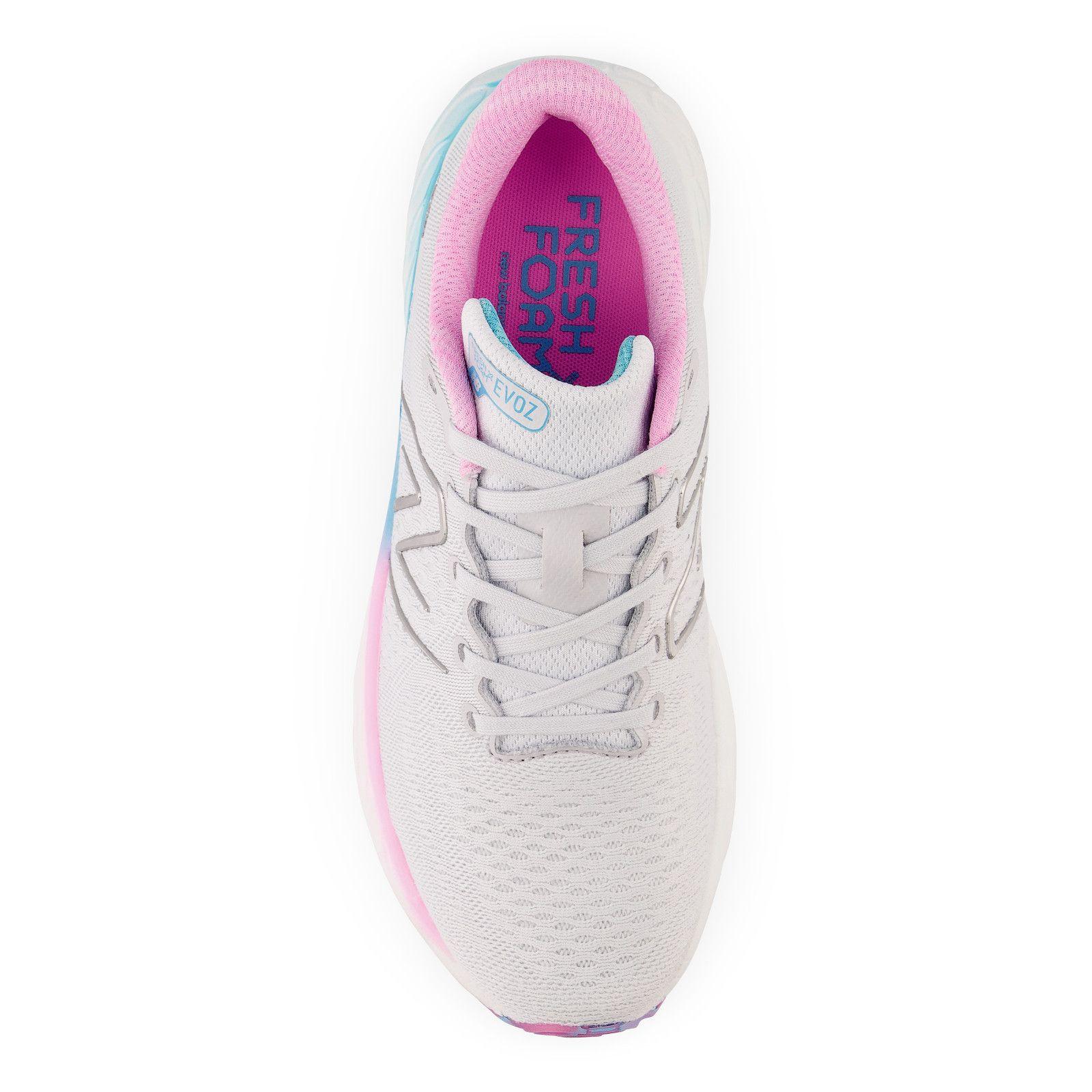Zapatillas Running Mujer New Balance WEVOZMG3 Blanco-2