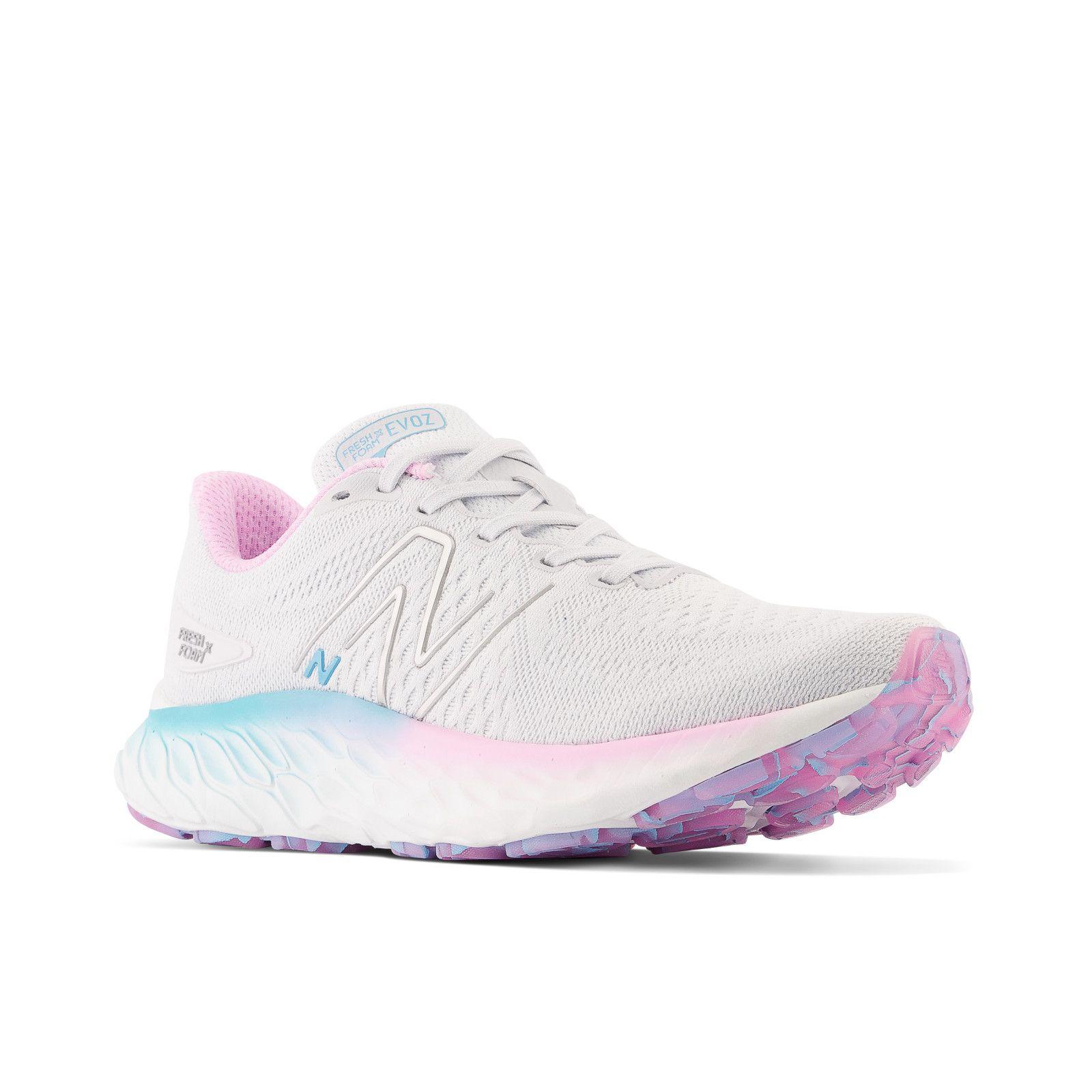 Zapatillas Running Mujer New Balance WEVOZMG3 Blanco-3