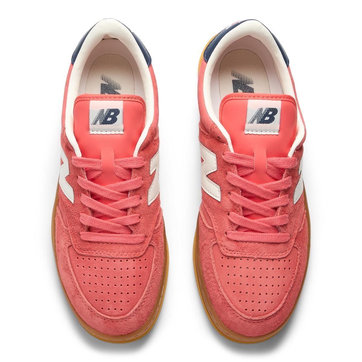 Zapatillas Urbanas Hombre New Balance T500 Roja-2