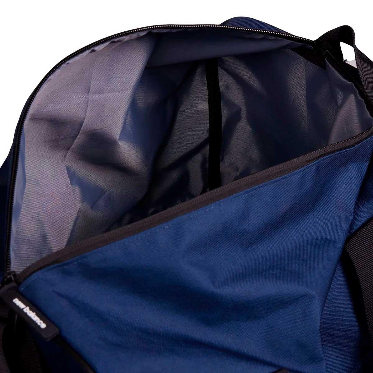 Bolso New Balance Essential Medium Duffel Azul-5