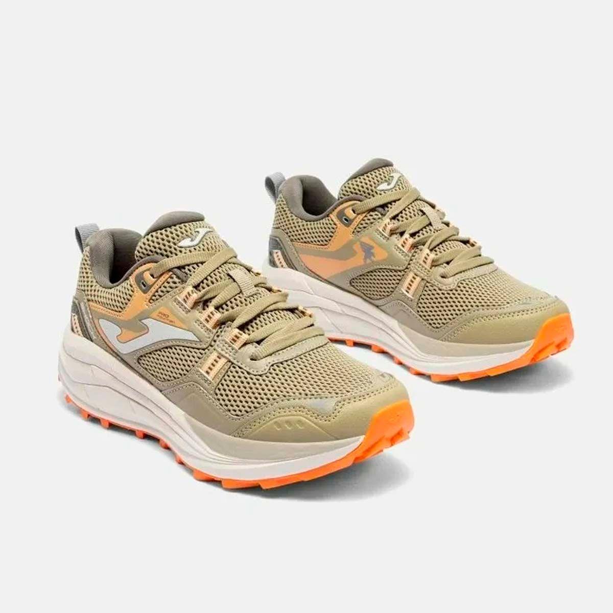 Zapatillas Trail Running Mujer Joma Shock 26 Beige-1