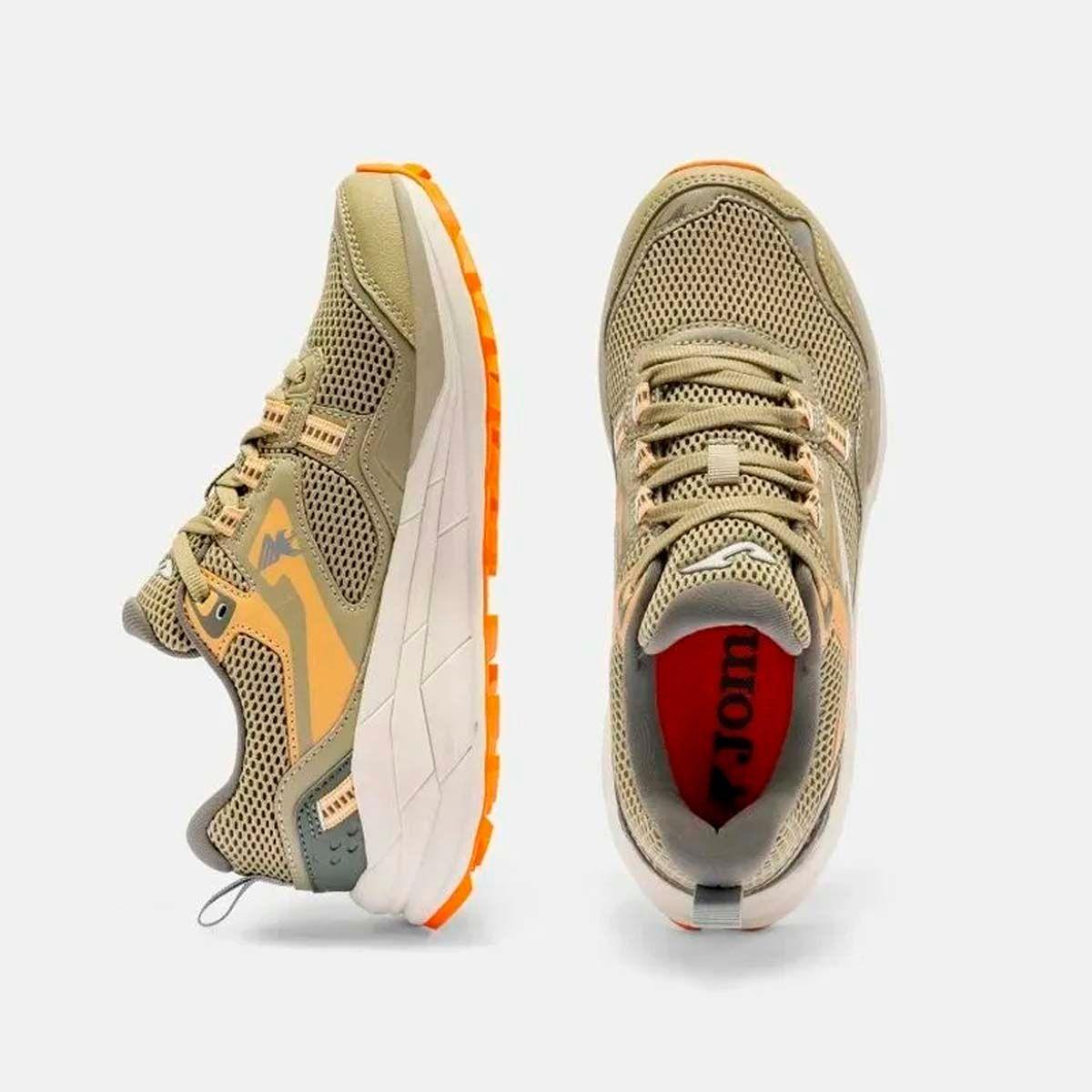 Zapatillas Trail Running Mujer Joma Shock 26 Beige-3