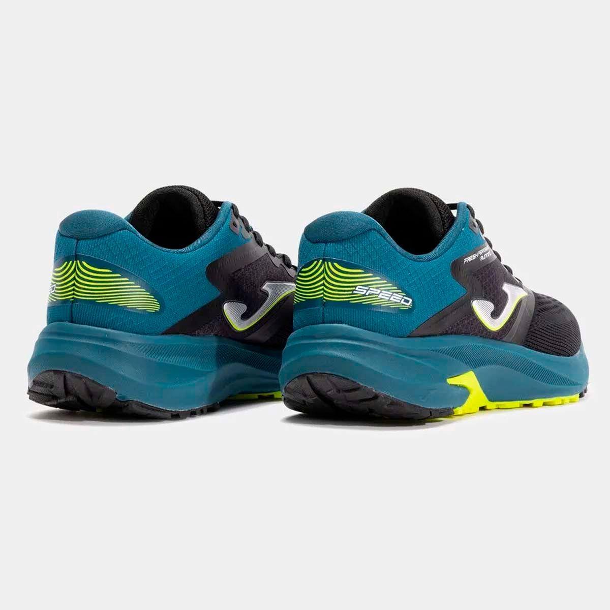 Zapatillas Running Hombre Joma Speed 25 Negra-2