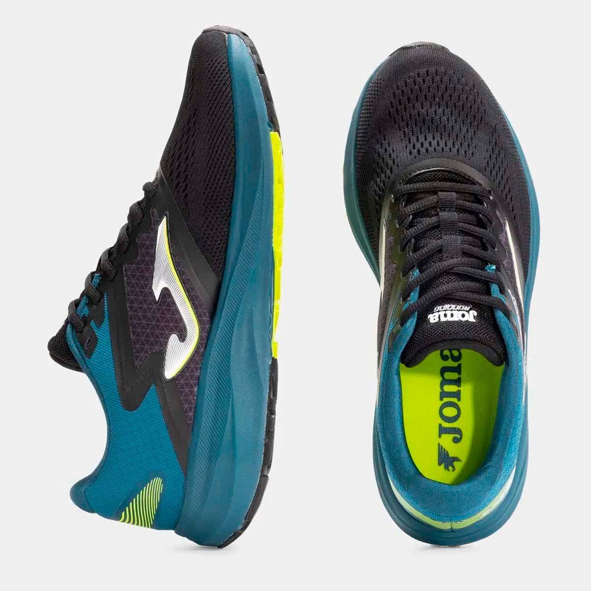 Zapatillas Running Hombre Joma Speed 25 Negra-3