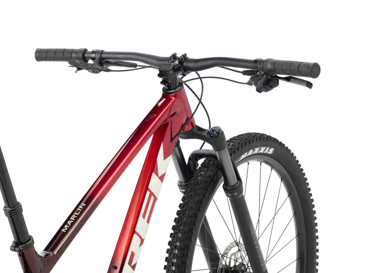 Bicicleta MTB Trek Marlin 7 Gen 3 2026 Roja-3