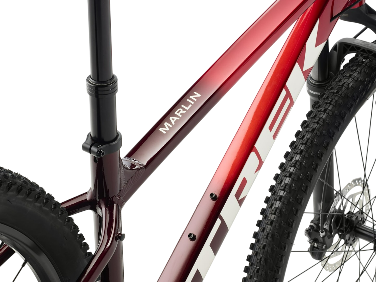 Bicicleta MTB Trek Marlin 7 Gen 3 2026 Roja-4