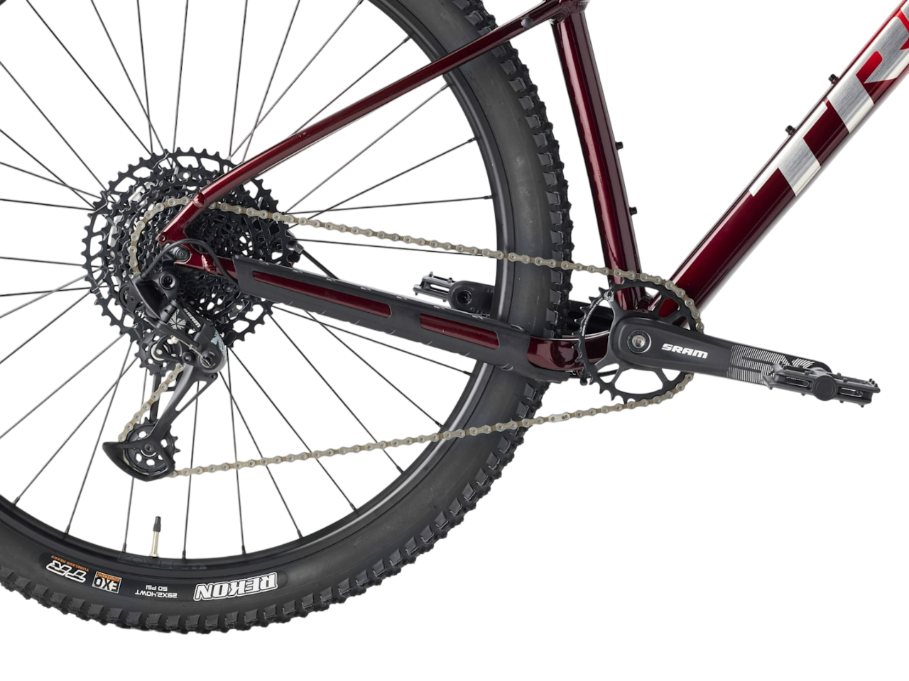 Bicicleta MTB Trek Marlin 7 Gen 3 2026 Roja-5