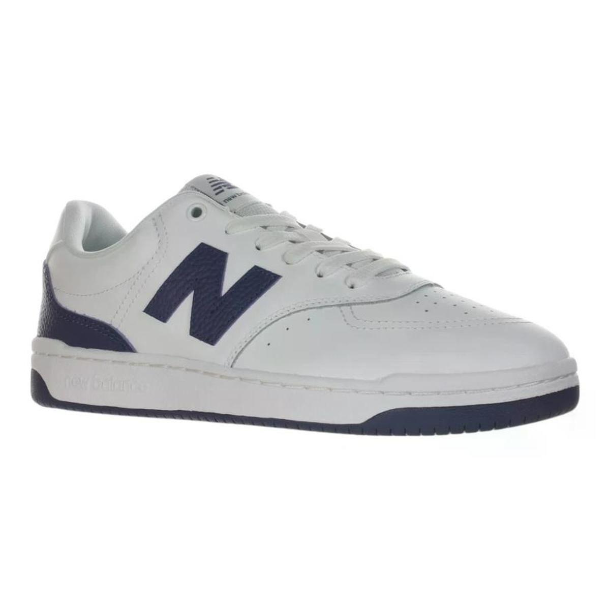 Zapatillas Urbanas Hombre New Balance 80 Blanco-2