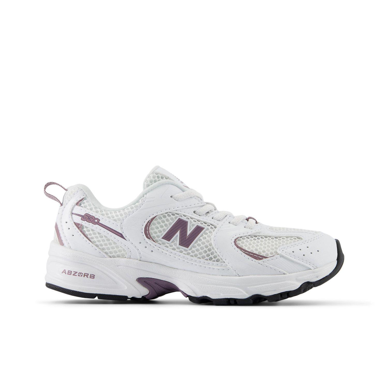 Zapatillas Urbanas Niños New Balance 530 Blanca-0